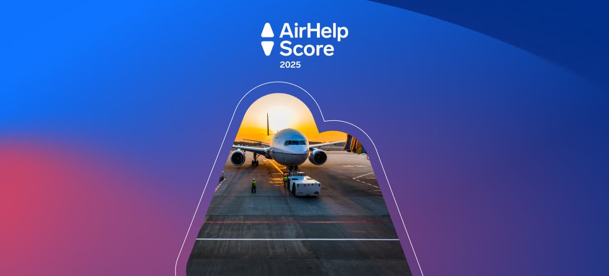 AirHelp Score 2025: Das sind die besten Airlines der Welt 