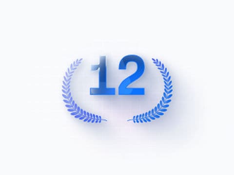 Über 12 Jahre in der Branche