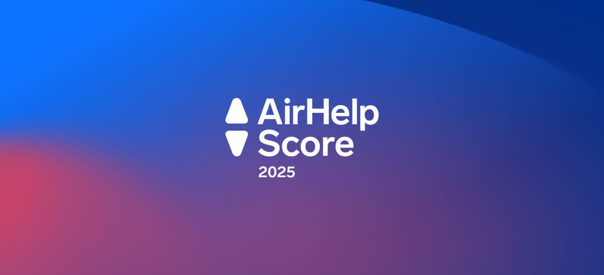 AirHelp Score: Wie haben wir die Fluggesellschaften bewertet?